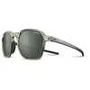 Image de Julbo Lunettes de soleil - DRIVE - Hommes - Vert Army Translucide Brillant/Vert - Polarisant Catégorie 3