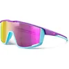 Image de Julbo Lunettes de soleil - FURY Adulte - A partir de 12 ans - Violet/Bleu Clair - Catégorie 3