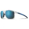 Image de Julbo Lunettes de soleil - COMPASS - Hommes - Cristal Brillant/Bleu Métal - Polarisant Catégorie 3