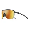 Image de Julbo Lunettes de soleil running, trail, vélo, ski FREQUENCY Mixte Noir/Gris Photochromique 1 <> 3