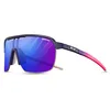 Image de Julbo Lunettes de soleil running, trail, vélo, ski FREQUENCY Mixte Violet/Rose Photochromique 1 <> 3