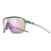 Image de Julbo Lunettes de soleil running, trail, vélo, ski FREQUENCY Mixte Vert Clair/Rose Catégorie 3