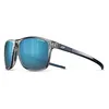 Image de Julbo Lunettes de soleil - THE STREETS - Hommes - Gris Translucide/Bleu - Polarisant Catégorie 3