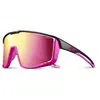 Image de Julbo Lunettes de soleil - FURY Adulte - A partir de 12 ans - Noir / Rose - Catégorie 3