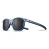 Image de Julbo Lunettes de soleil - TURN 2 - Enfants - Bleu Translucide Brillant/Bleu Mat - Catégorie 3