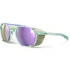 Image de Julbo Lunettes de soleil - SLACK COVER - Hommes - Mint Translucide Brillant/Gris Clair - Catégorie 3