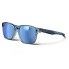 Image de Julbo Lunettes de soleil - ELWOOD - Enfants - Bleu Canard Translucide Brillant/Bleu Mat - Catégorie 3