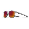 Image de Julbo Lunettes de soleil - TURN 2 - Enfants - Gris Translucide Brillant/Gris Mat - Catégorie 3