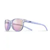 Image de Julbo Lunettes de soleil - IDOL - Ados - Lila Translucide Brillant/Lila Mat - Catégorie 3