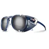 Image de Julbo Lunettes de soleil - MILLENIUM - Hommes - Bleu Translucide Brillant/Bleu/Blanc - Catégorie 4