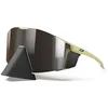 Image de Julbo Lunettes de soleil EDGE COVER Mixte pour l'alpinisme, le ski de randonnée Marron Clair/Marron Foncé Catégorie 4