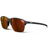 Image de Julbo Compass Lunettes de Soleil, Mat/Bleu foncé, L Mixte