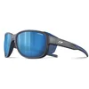 Image de Julbo Lunettes de soleil - MONTEBIANCO 2 - Hommes - Noir/Bleu/Blanc - Polarisant Catégorie 3