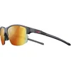 Image de Julbo Lunettes de soleil - SPLIT - Hommes - Noir / Rouge - Photochromique 1 <> 3