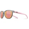 Image de Julbo Lunettes de soleil - IDOL - Ados - Gris Translucide Brillant/Rose Pastel Mat - Catégorie 3