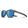Image de Julbo Lunettes de soleil - TURN 2 - Enfants - Noir Translucide Mat/Noir Mat - Catégorie 3