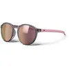 Image de Julbo Lunettes de soleil - JOLIET - Enfants - Gris Translucide Brillant/Rose Mat - Catégorie 3