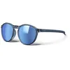 Image de Julbo Lunettes de soleil - JOLIET - Enfants - Bleu Canard Translucide Brillant/Bleu Canard Mat - Catégorie 3