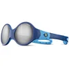 Image de Julbo Lunettes de soleil - LOOP M - Enfants - Bleu/Bleu Ciel - Catégorie 4