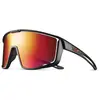 Image de Julbo Lunettes de soleil - FURY Adulte - A partir de 12 ans - Noir / Rouge - Catégorie 3