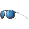 Image de Julbo Lunettes de soleil - META - Hommes - Noir Translucide Mat/Blanc - Catégorie 3