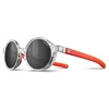 Image de Julbo Lunettes de soleil - WALK - Enfants - Cristal Brillant/Orange Fluo Mat - Catégorie 3
