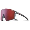 Image de Julbo Lunettes de soleil - EDGE - Hommes - Noir Translucide/Orange - Photochromique 0 <> 3