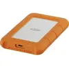 Image de 1 TB LaCie Rugged Disque dur externe 2,5 USB-C® argent, orange STFR1000800