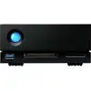 Image de 8 TB LaCie 1big Dock Thunderbolt 3 Baie pour disques durs Thunderbolt 3, DisplayPort, USB 3.1 (2è gén.), USB 3.1 (Gen 1), lecteur de carte noir STHS8000800