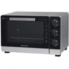 Image de BRANDT - Mini four - FC405MS - 40L - 5 positions de cuisson - Cavité anti-adhésive - Accessoires : lèchefrites, grille, pince pour récupérer les plats, tournebroche - 2100w - Silver