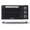 Image de Mini Four Electrique BRANDT FC265MWST - Four Compact 26L - Multifonctions - Thermostat réglable jusqu'a 250°C - 1500W - Noir et blanc