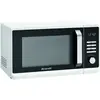 Image de Brandt - SE2302W - Micro-ondes - Autoprogramme - Cavité Inox - Mode Décongélation - 23 L - 800 W - Blanc et Noir