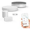 Image de Somfy 1875279 - Home Alarm Essential Starter Pack - Système d'Alarme Maison sans Fil Connecté WiFi - 1 IntelliTAG - 1 détecteur de Mouvement - 1 Badge - Compatible Alexa, Assistant Google et Tahoma