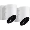 Image de somfy 1875340   Pack de 2 Outdoor Camera 2 Blanches, Caméras avec détection de Mouvement Intelligente, Sirène intégrée de 110 DB, Branchement Possible sur Un luminaire existant, Images Full HD 1080p