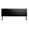 Image de BULTEX Tête de lit 3 barres wengé 160 pop TDL-3BARRE-160-WEN02