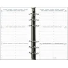Image de Exacompta - Recharge Agenda Exatime 17-10,5x17,2cm - Sept 2026 à déc 2027