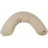 Image de Béaba, Big Flopsy, Coussin d'allaitement/Grossesse, Oreiller de Grossesse/Maternité, Convient pour Dormir/Allaiter, Soutien, Détente et Confort Optimal, Fleur de Coton, Lin