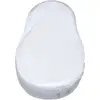 Image de Housse pour Cocoonababy® fleur de coton Blanc
