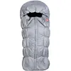 Image de RED CASTLE, Chancelière universelle hiver, Spécial grand froid, Compatible Pousette/Nacelle, Intérieur Polaire, Imperméable, Coupe-vent, Respirante, HightProtect, Gris Chiné Dots, 6-24 Mois