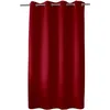 Image de ED ENJOY HOME Rideau Obscurcissant avec  illets argentés, Rouge, 140x180cm, 100% Polyester, Tissu Certifié Oeko-TEX, Collection Réglisse