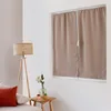Image de ED ENJOY HOME Rideau Vitrage Occultant, Passe Tringle, Beige Naturel, 60x120cm, 100% Polyester, Tissu Certifié Oeko-TEX, Collection Réglisse