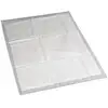 Image de Lot de 10 matelas à langer jetables Blanc / Gris