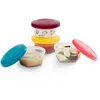 Image de Babymoov Babybols Lot de 4 Pots de Conservation pour Bébé 120ml, Gradués, Garantis sans BPA, Hermétiques, avec Surface réinscriptible