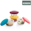 Image de Babybols Kit S Pots de Conservation Hermétiques 4x120 ml