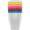 Image de Babymoov Bowls Multicolor bol à couvercle Color 6x180 ml