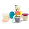Image de Babymoov Babybols Lot de 12 Pots de Conservation pour Bébé 250ml, Gradués, Garantis sans BPA, Hermétiques, avec Surface réinscriptible