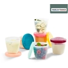 Image de Babybols Kit L Pots de Conservation Hermétiques 6x250 ml