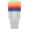 Image de Babymoov Bowls Multicolor bol à couvercle 6x250 ml