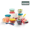Image de Babybols Multiset Pots de Conservation Hermétiques