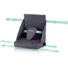 Image de Babymoov Rehausseur Chaise Enfant Up&Go - Pliage Ultra Compact & Nomade - De 6 mois à 3 ans (15kg) - Evolutif Rehausse de 7 à 14cm - Confortable - Déhoussable & Lavable